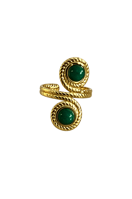 Camila Ring | Groen