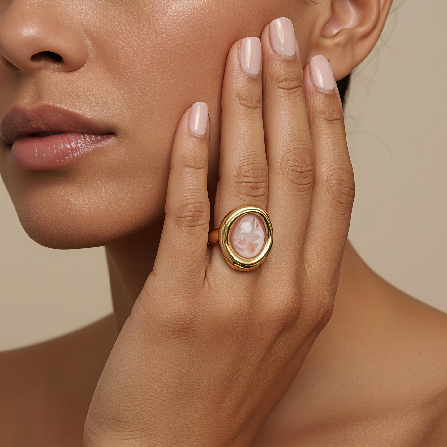 Chaline Ring | Roze