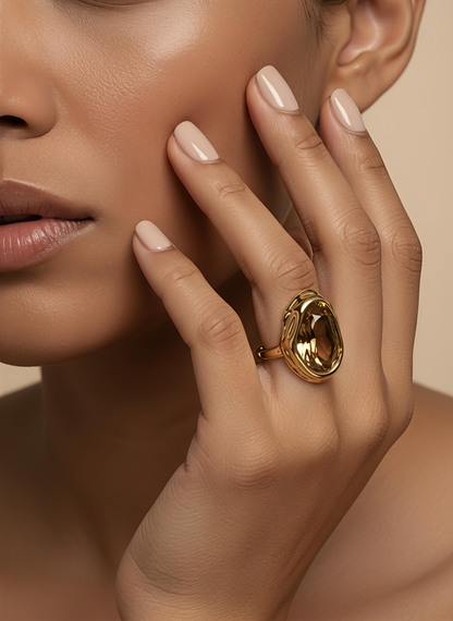 Leya Ring | Bruin