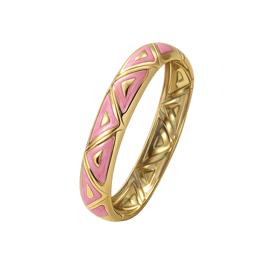 Livvy Bohemian Bracelet | Pink