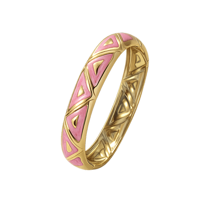 Livvy Bohemian Bracelet | Pink