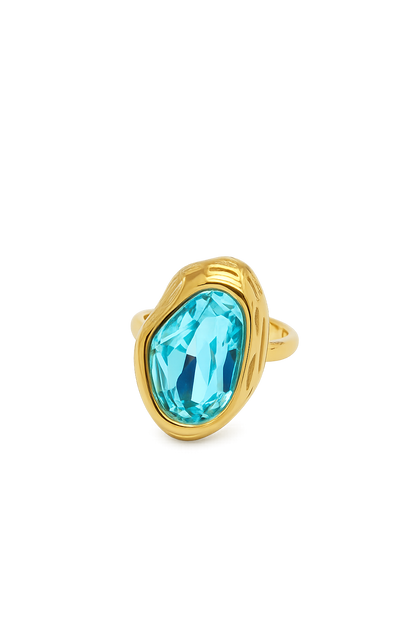 Leya Ring | Blauw