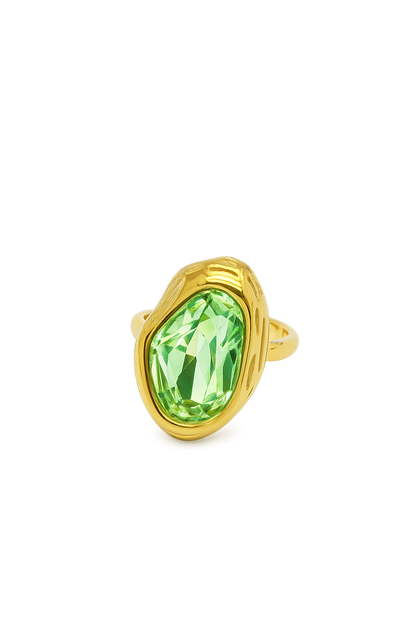 Leya Ring | Groen
