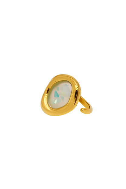 Chaline Ring | Blauw