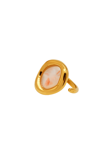 Chaline Ring | Roze