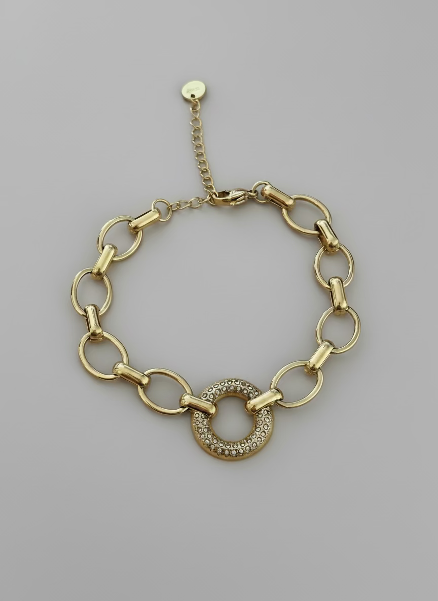 Round Strass Bracelet