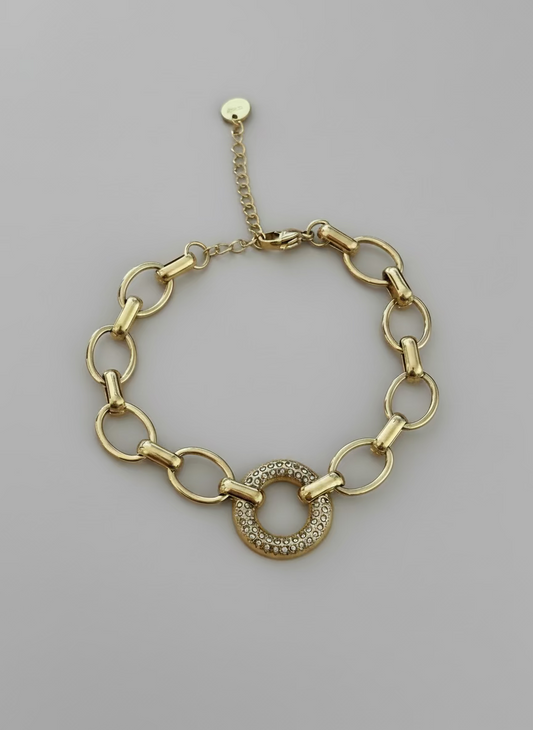 Round Strass Bracelet