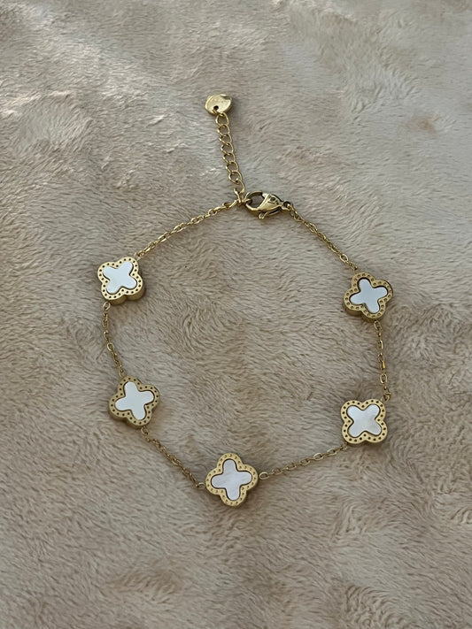 Bracelet White Clover
