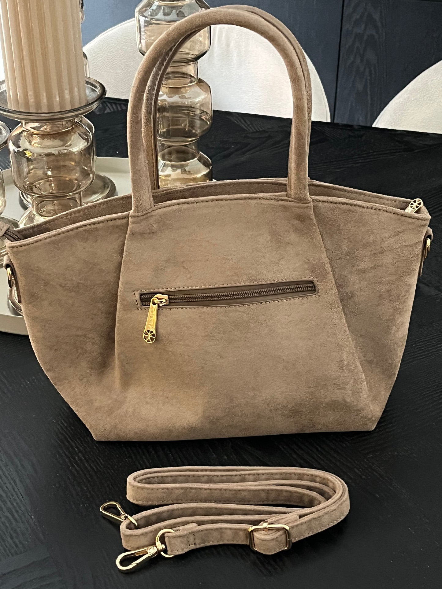 Giulia Bag | Taupe