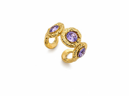 Kaylinn Ring | Paars