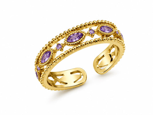 Cindy Ring | Paars