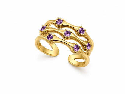 Fancy Ring | Paars