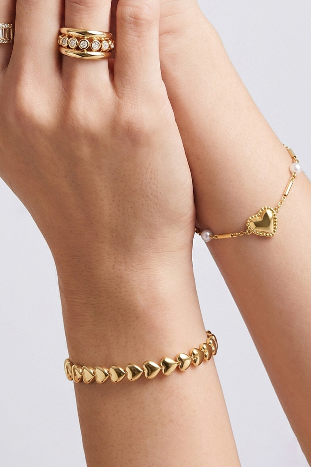 Bangle Hearts