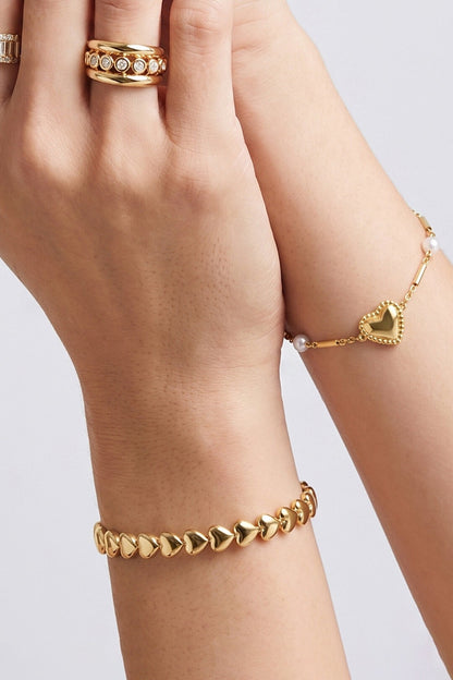 Bangle Hearts