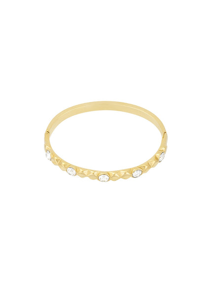 Diamond Bangle