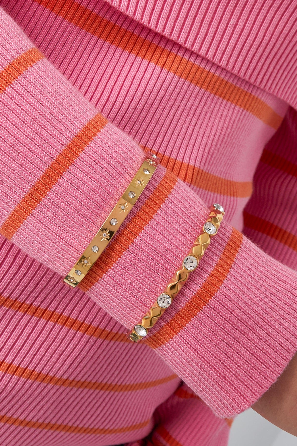 Diamond Bangle