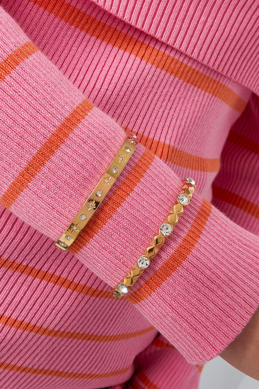 Diamond Bangle