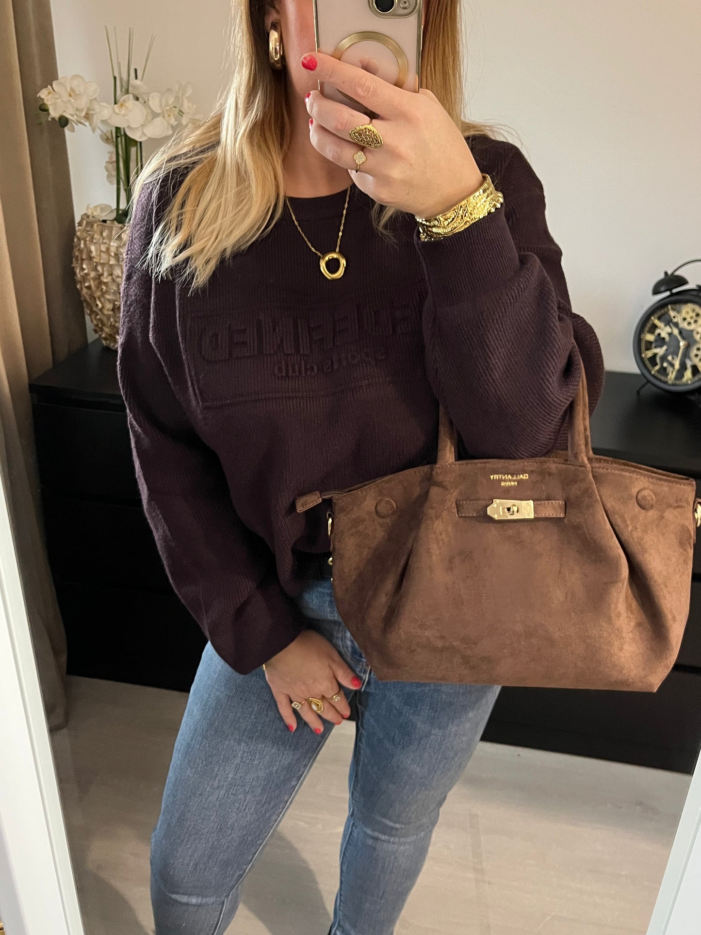 Giulia Bag | Coffee Brown