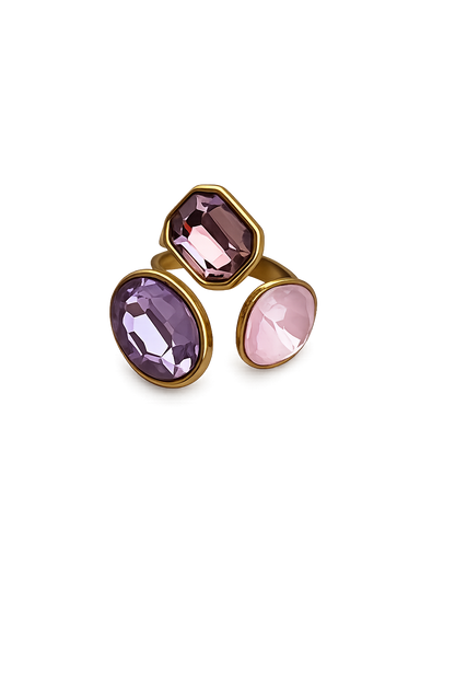 Nikkie Ring | Paars