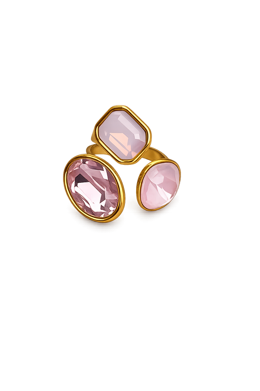 Nikkie Ring | Roze
