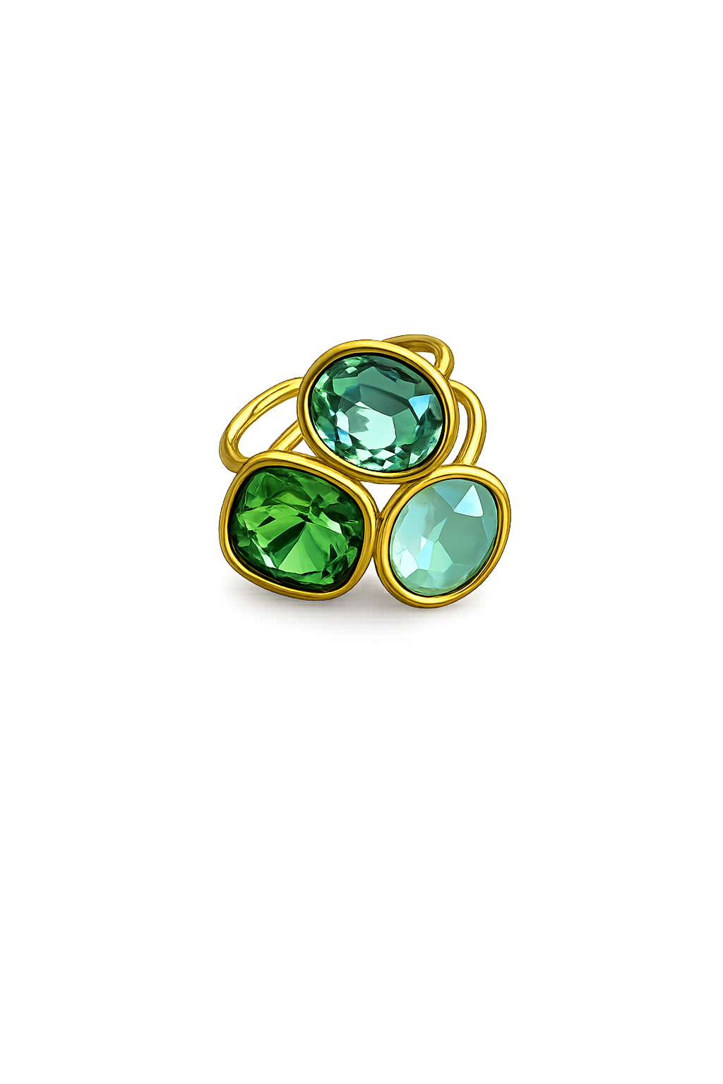 Hailey Ring | Groen