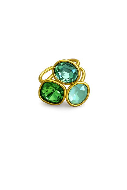 Hailey Ring | Groen