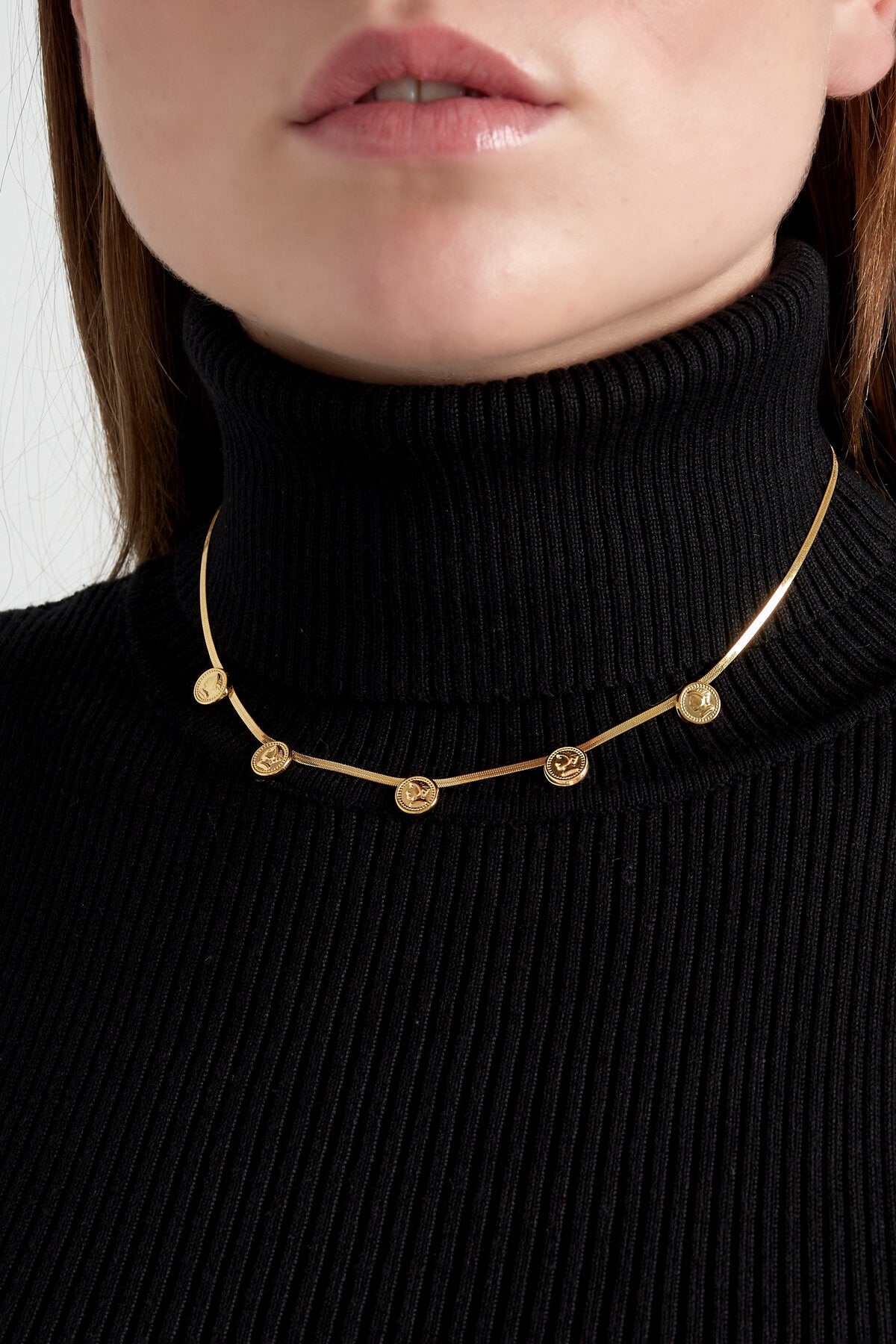 Lucky Coins Necklace