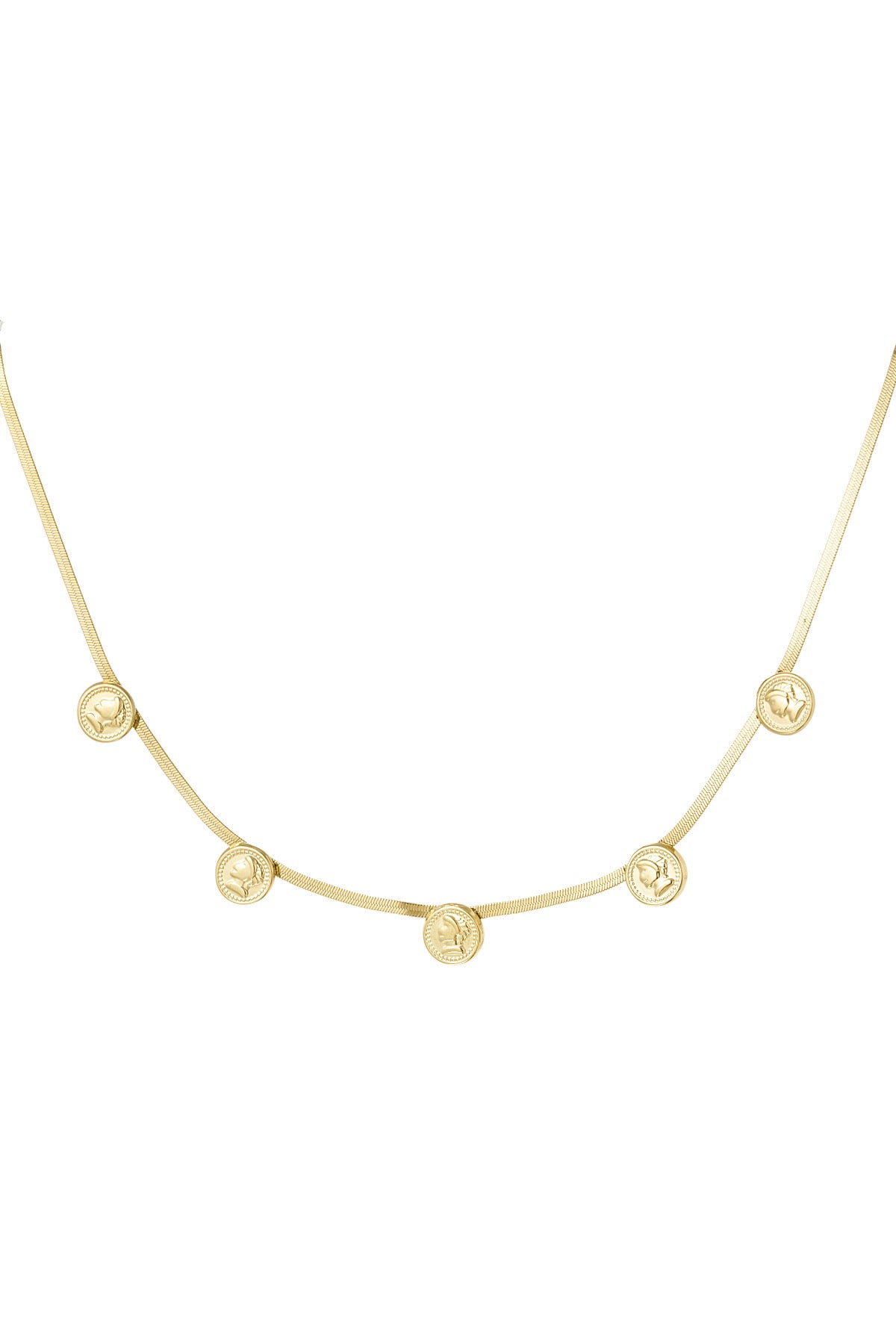 Lucky Coins Necklace
