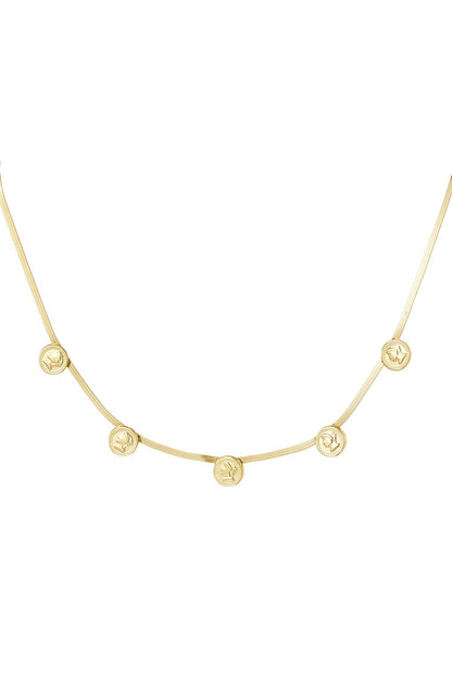 Lucky Coins Necklace