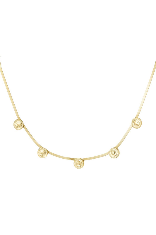 Lucky Coins Necklace