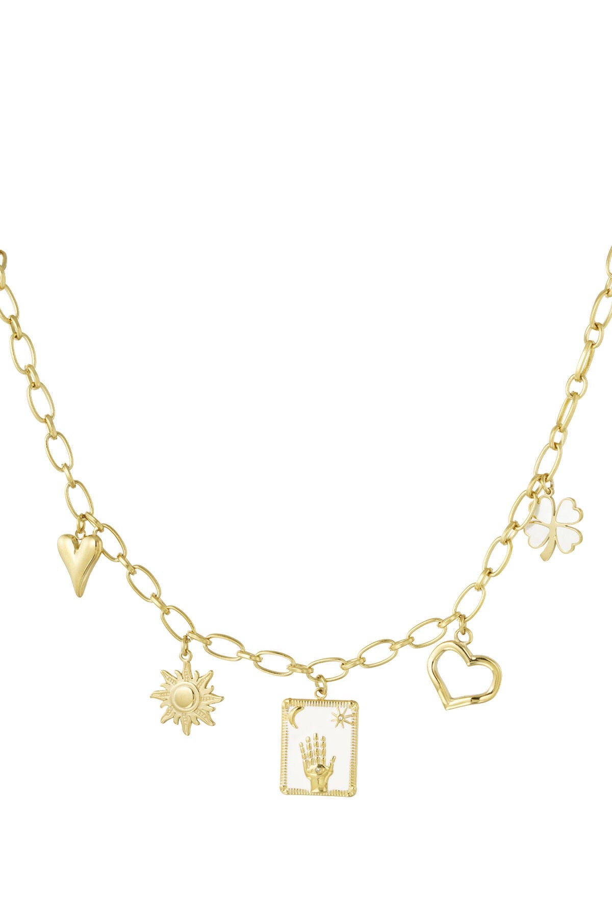 Bedelketting Raise Your Hand