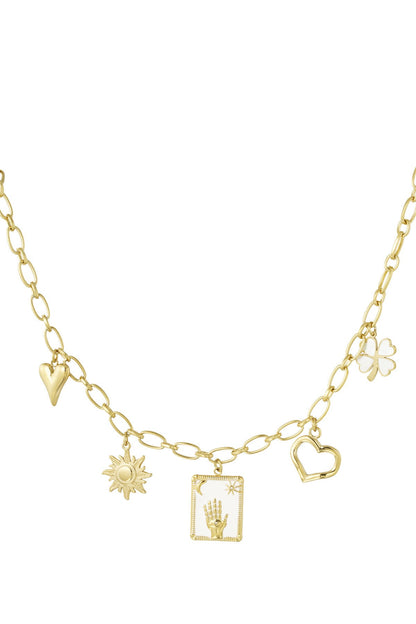 Bedelketting Raise Your Hand