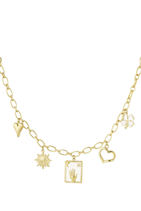 Bedelketting Raise Your Hand