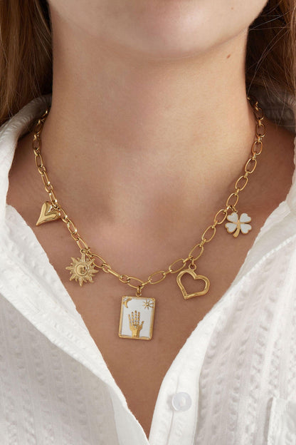 Bedelketting Raise Your Hand