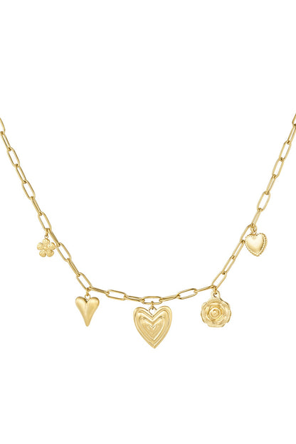 Heartfelt Charms Necklace