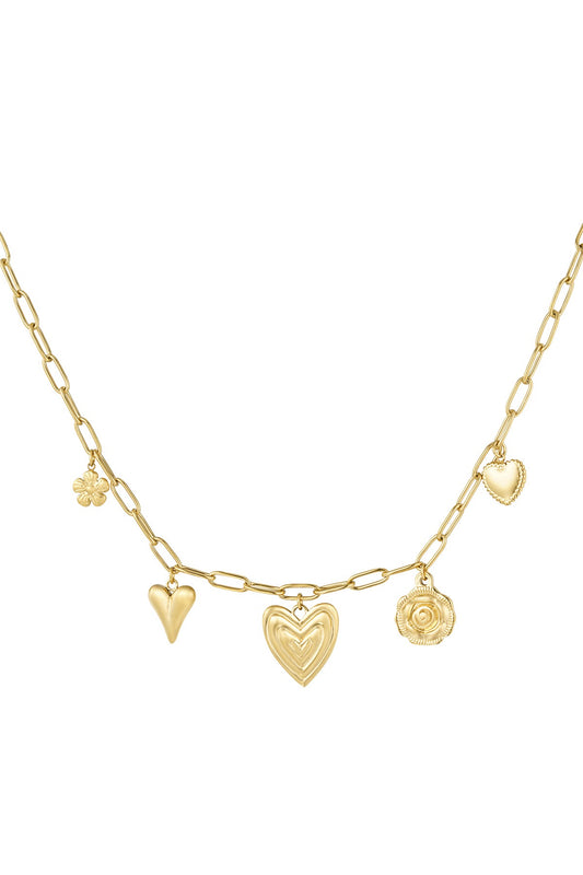 Heartfelt Charms Necklace