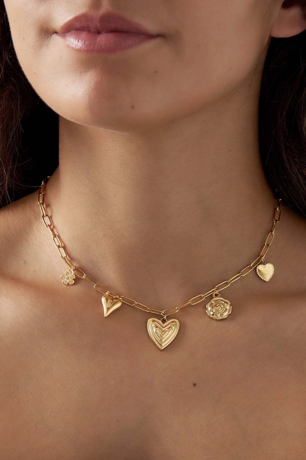 Heartfelt Charms Necklace