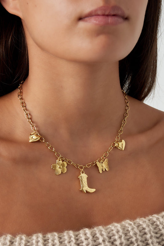 Charm Adveture Ketting