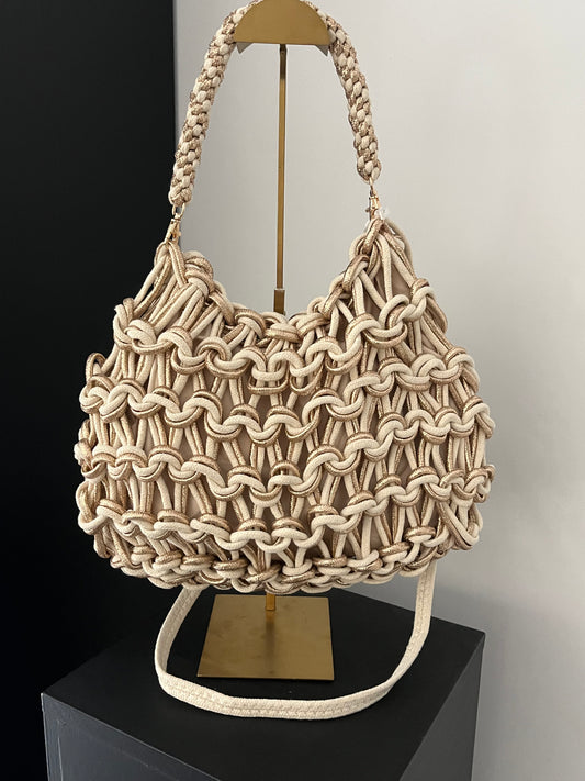 Valentina Bag | Beige