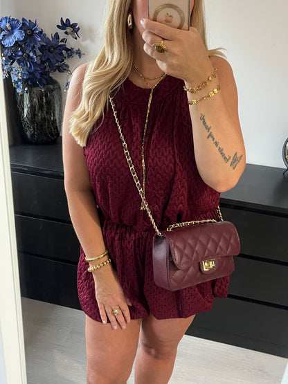 Sophia Bag | Bordeaux