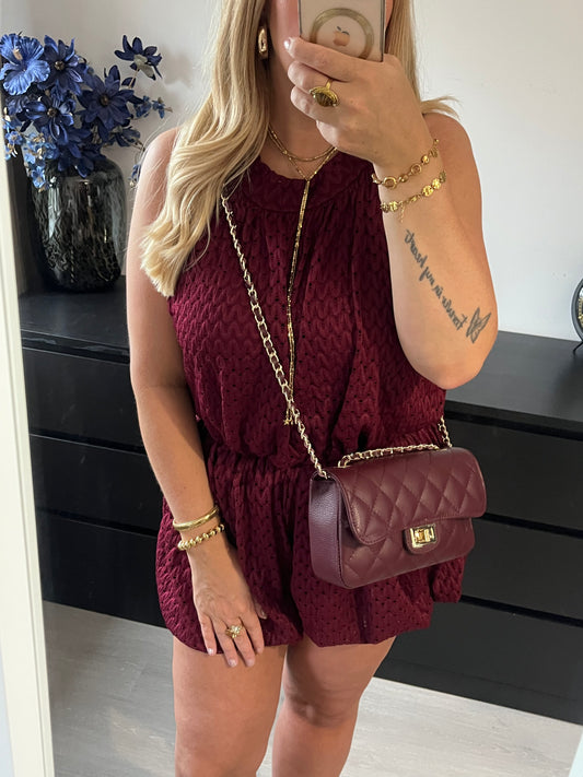 Sophia Bag | Bordeaux