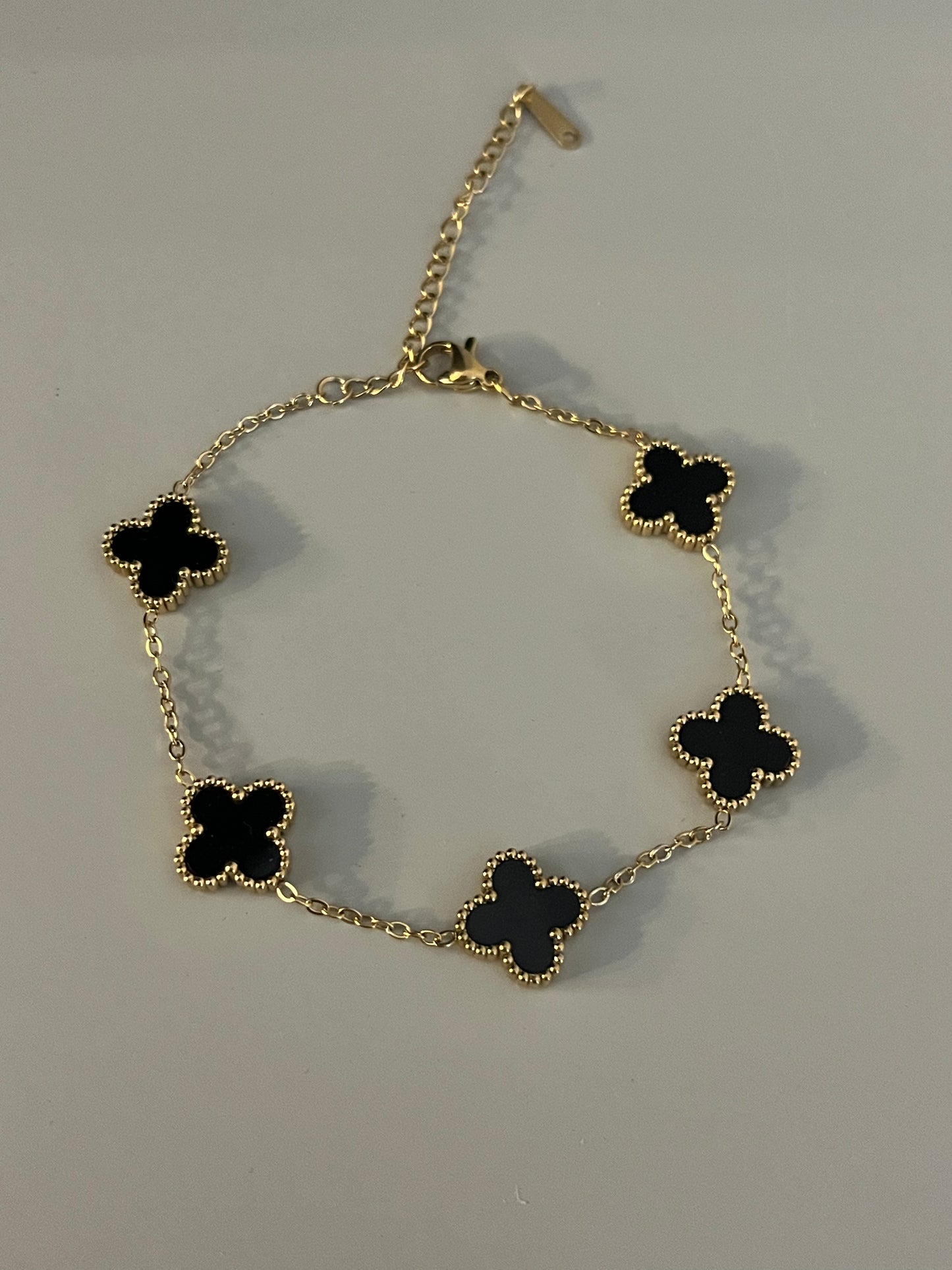 Bracelet Clover Big | Black