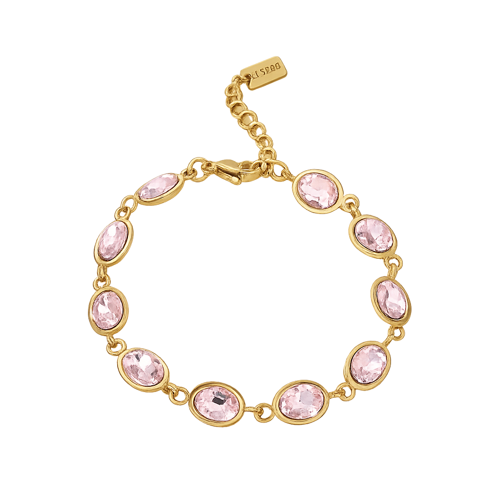 Celeste Pink Bracelet | PRE-ORDER dinsdag verstuurd