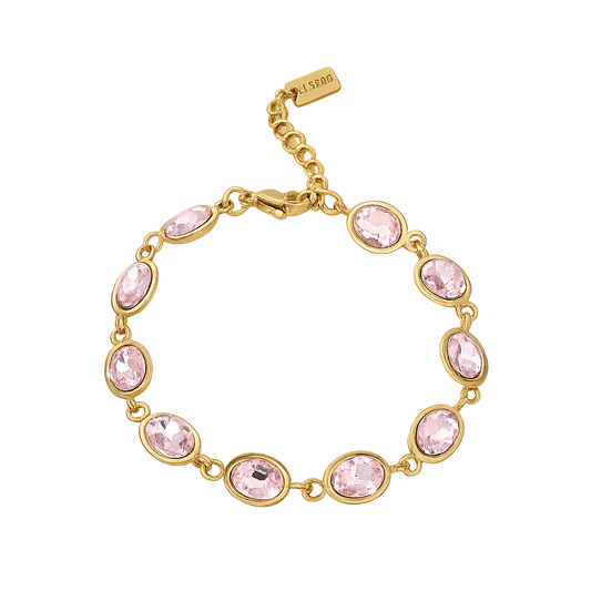Celeste Pink Bracelet | PRE-ORDER dinsdag verstuurd