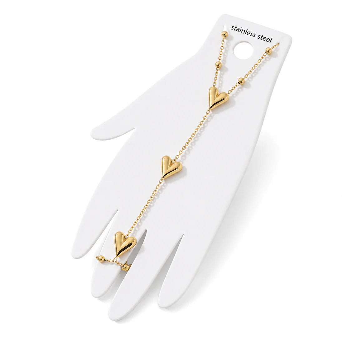 Hand Chain Hearts