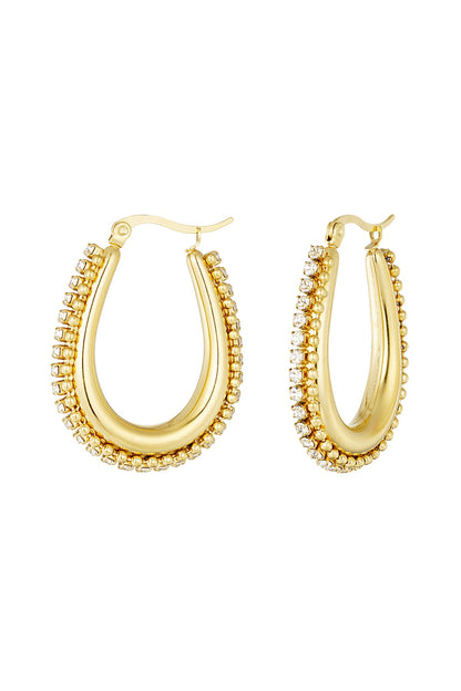 Strassy Earrings