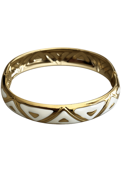 Livvy Bohemian Bracelet | Creme