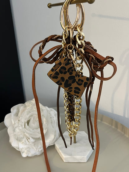 Tassenhanger Luipaard Chain