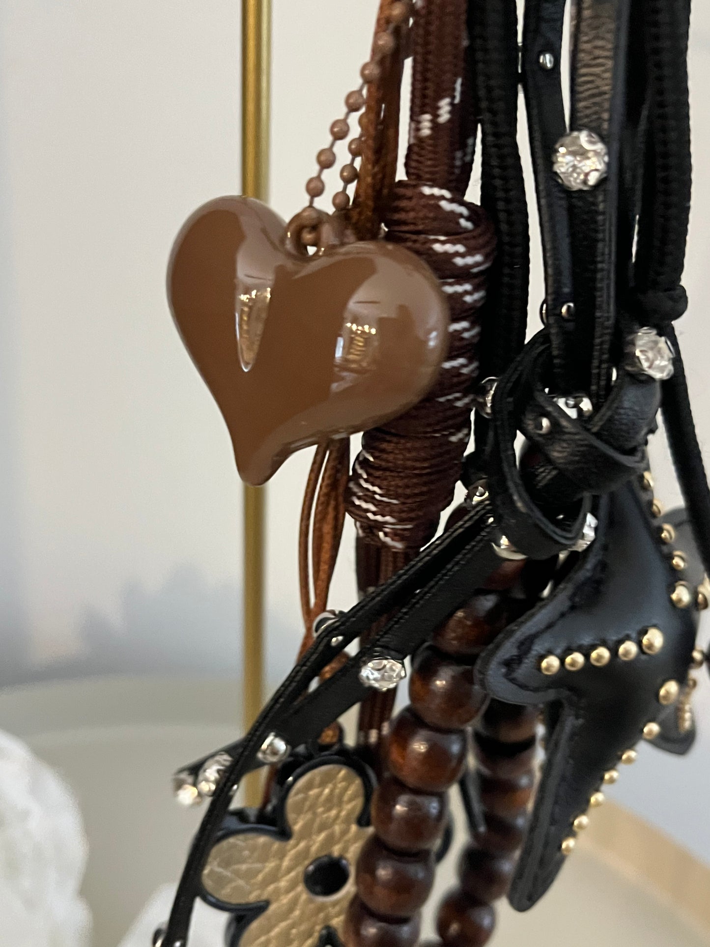 Tassenhanger Bruin Hart