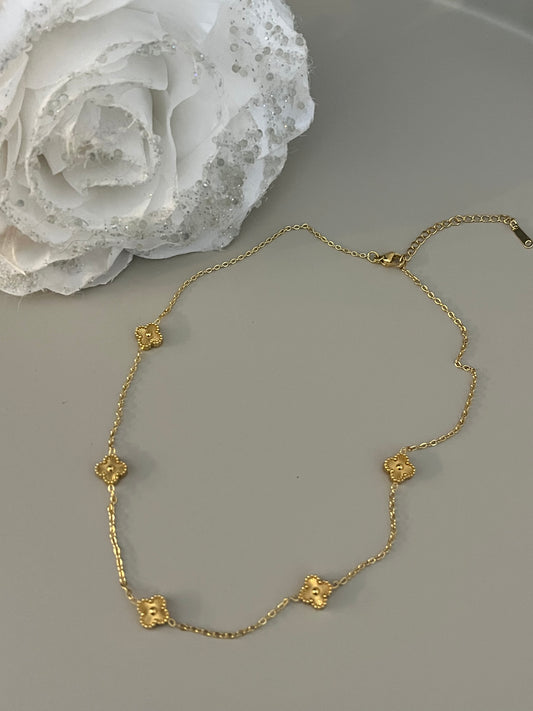 Necklace Small Clover